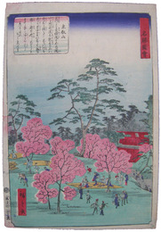 （江戸）名勝図会　東叡山