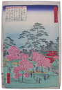 （江戸）名勝図会　東叡山