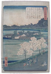 江戸名勝図会　不忍弁天