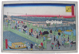 東京名所之内　浅草橋