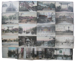 東京手彩絵葉書