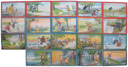 透かし絵葉書　楽譜付