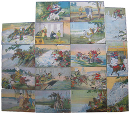 透かし絵葉書　歴史物