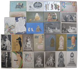 ビリケン絵葉書