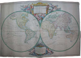MAPPEMONDE ou DESCRIPTION DU GLOBE TERRESTRE