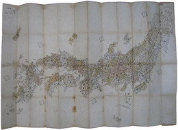 日本輿地路程全図