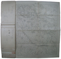 二万分一迅速測図　埼玉県管内