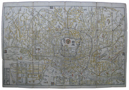 新板　江戸分間絵図