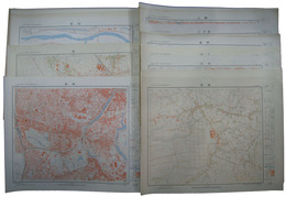 一万分一地形図　東京近郊