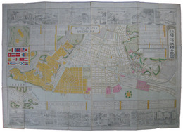 改良　横浜明細全図