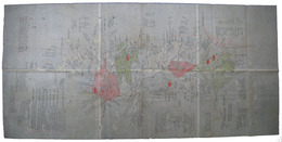 周防国・長門国図