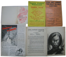 英国の抗日・中国支援組織"CHINA CAMPAIGN COMMITTEE''資料