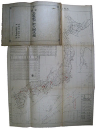 全国主要都市戦災概況図