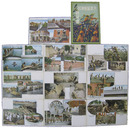 天津警備演習絵葉書