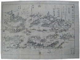 長等山三井寺図