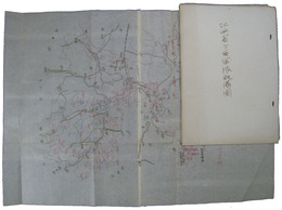 中華民国第二革命　江西省方面軍隊配備図