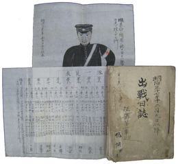日露戦役　出戦日誌