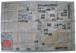 大日本職業別明細図　名寄町・下川村・風連・美深町・士別町・上士別・奥士別