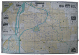 大日本職業別明細図　富山市