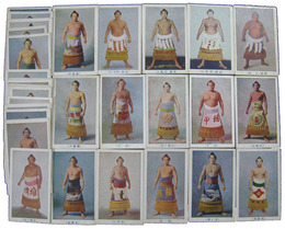 相撲カード　原色版