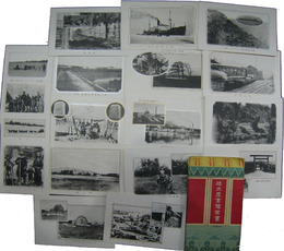 樺太産業絵葉書