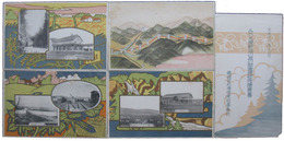 ルベシベ線新旭川巨川間全通記念絵葉書