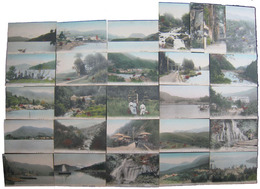 箱根　手彩絵葉書