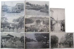 明治四十三年八月　東京大洪水絵葉書