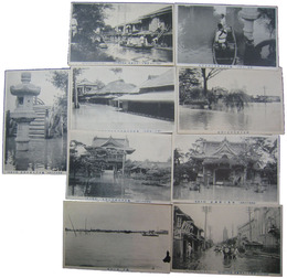 明治43年8月東京水害