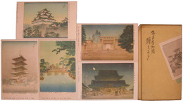 名古屋名勝絵はがき