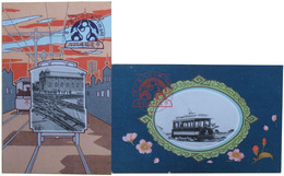 大阪市営電車開通記念絵葉書