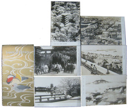 国際観光局絵葉書　Japan in Picture