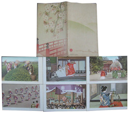 国際観光局絵葉書　４