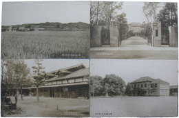 岡山県高松農学校絵葉書