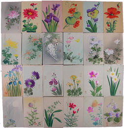花の絵葉書