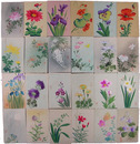 花の絵葉書