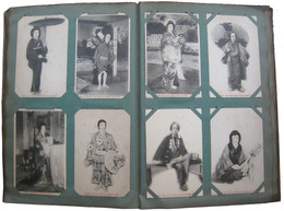 名優歌舞伎絵葉書画帖