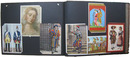 西洋絵画絵葉書等貼込帖