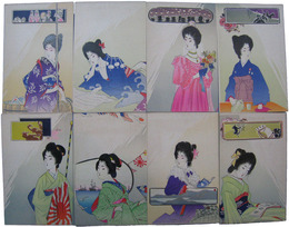 美人絵葉書