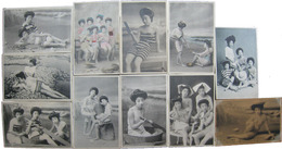 美人水着絵葉書