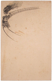 透かし絵はがき　看護婦