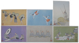 北斎木版絵葉書