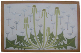 杉浦非水図案絵葉書　たんぽ