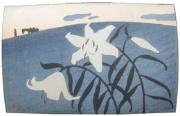 杉浦非水図案絵葉書　たそがれ