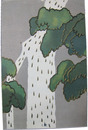 杉浦非水絵葉書　瀧
