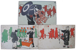 橋本邦助絵葉書