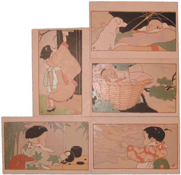 本多穆堂絵葉書