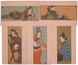 本多穆堂絵葉書