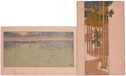 平福百穂絵葉書