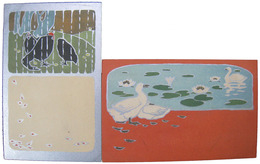 デザイン絵葉書　鳥